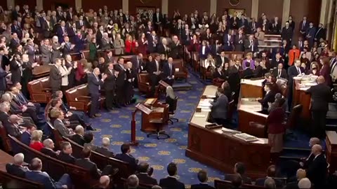 BREAKING Congress has officially certified the election of Donald J. Trump