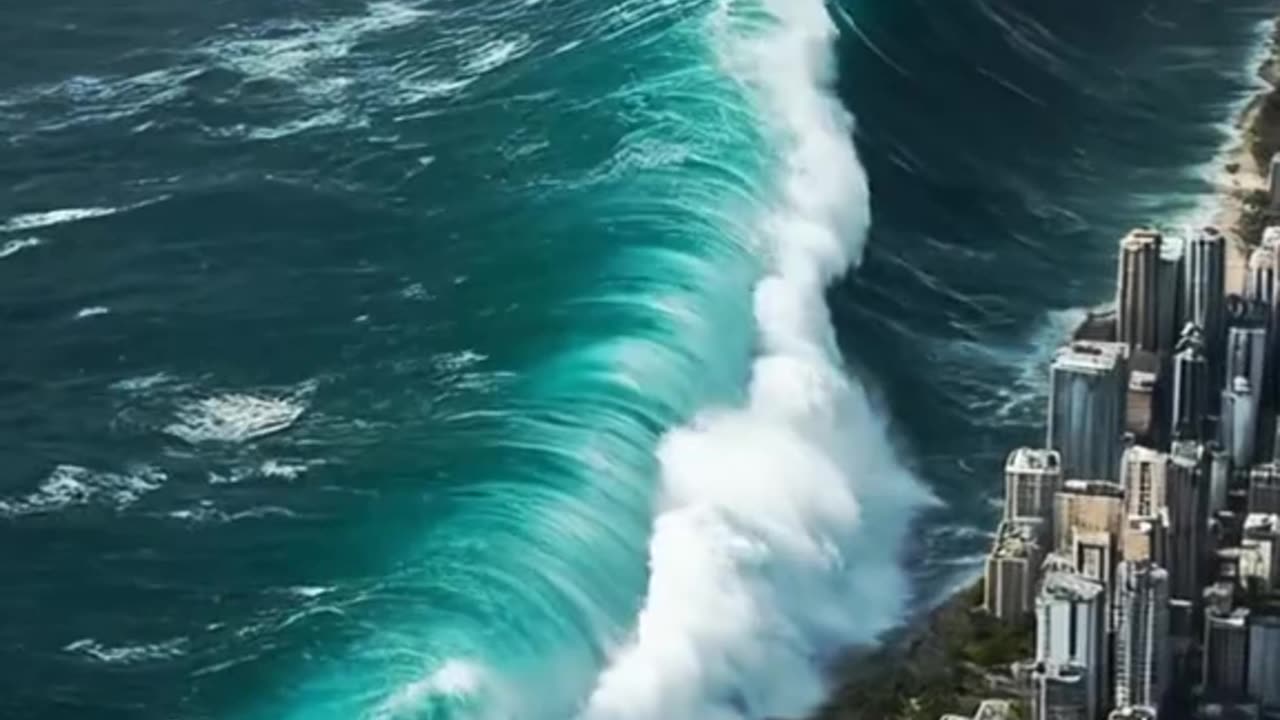Mega tsunami