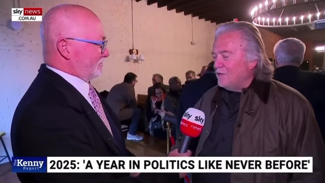 Steve Bannon| President Trump is coming back “much more prepared”