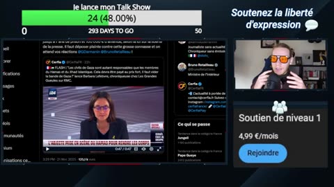 Propos CHOC sur GAZA Barbara Lefebvre DÉRAPE sur I24News