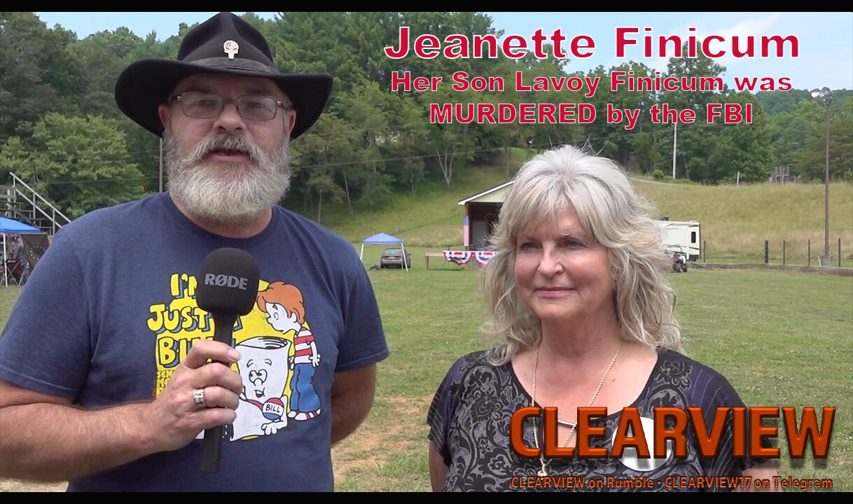 JEANETTE FINICUM - SON MURDERED BY THE FBI - J6 Tactics