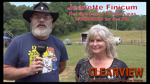 JEANETTE FINICUM - SON MURDERED BY THE FBI - J6 Tactics