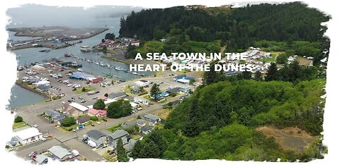 G'night fam, Been kinda stormy so I stopped at Winchester Bay,