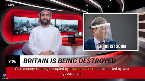 Hot News! Britain is being destroyed