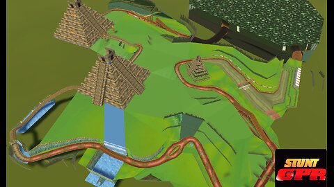 Stunt GP Remastered 2025 - Mexican Route: Aztec: An ancient, hidden and forgotten track