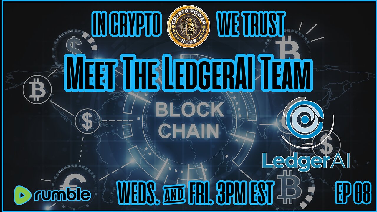 CPH Welcomes Paul Chou & Bob Carella The LedgerAI Team |EP08