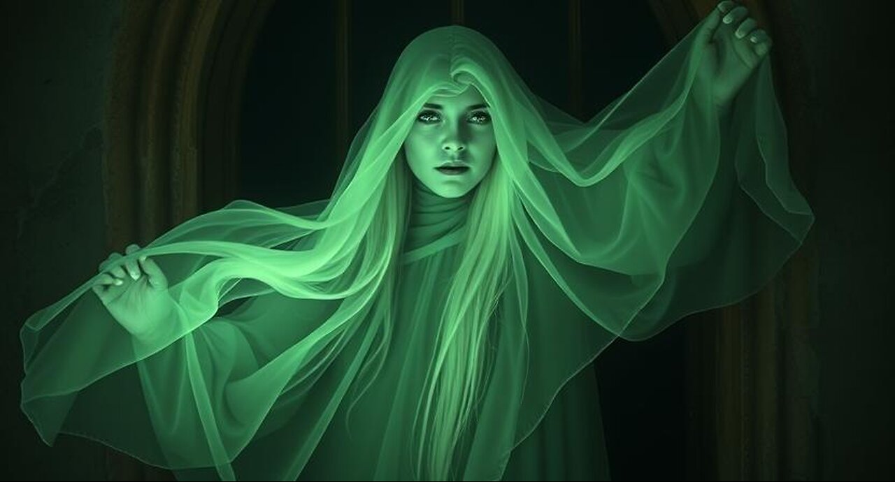 Glimpse of Fear Haunted Mirror
