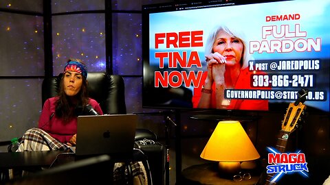 Tania Says Enough "FREE TINA NOW!"