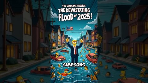 The Simpsons predicted 2025!🤯 #shorts
