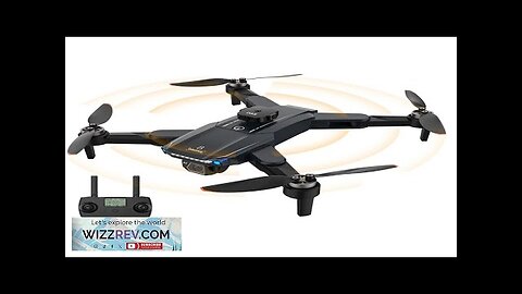 JJRC X33 GPS 2.4G WiFi FPV with Electric HD Dual Camera 360° Review