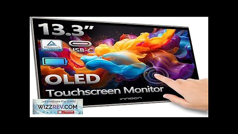 INNOCN 13.3 inch Portable Monitor Touchscreen 13Q1F OLED 1080P FHD Review