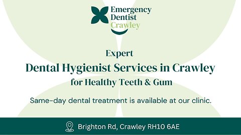 Professional Dental Hygienist in Crawley – Keep Your Smile Healthy & Bright!