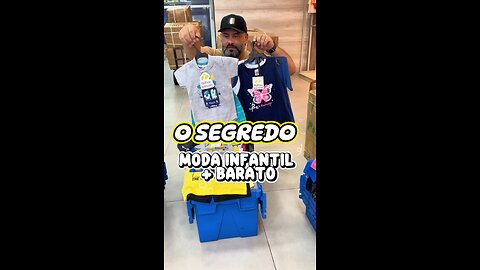 DISTRIBUIDORA DE MODA INFANTIL BARATO