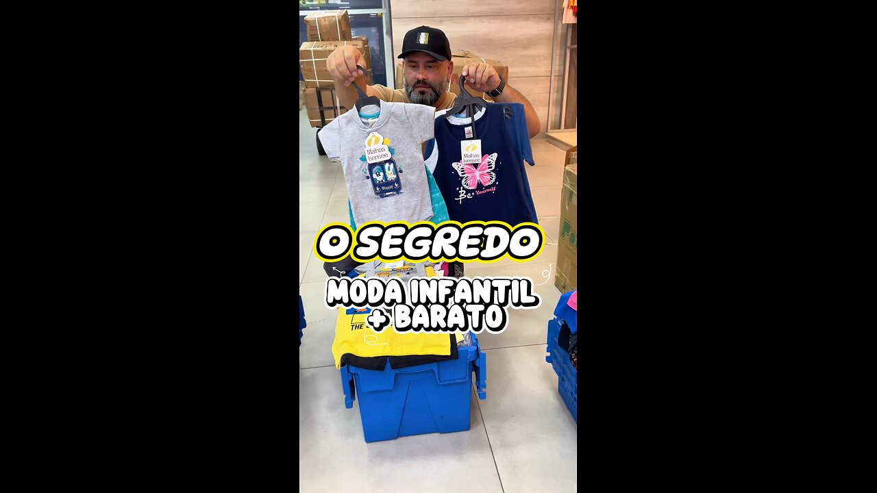 DISTRIBUIDORA DE MODA INFANTIL BARATO