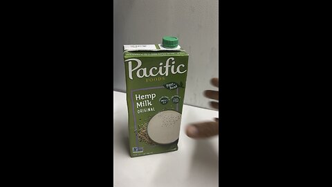 Pacific Food Hemp Milk Original2025 February 27