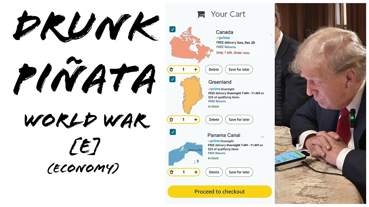 Thinking Logically - 12/26/2024 | World War [E]conomy
