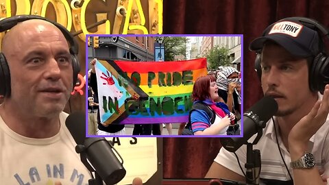 Joe Rogan & Tony Hinchcliffe: 'Pro-Palestine Protestors CLASH with Gay Pride Parade'