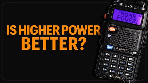 Does More Power Give More Range? Can You Transmit Farther With More Watts?