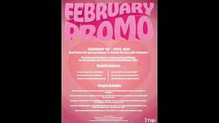 Prife February 2025 Business Incentive Unlimited Bonuses Pay