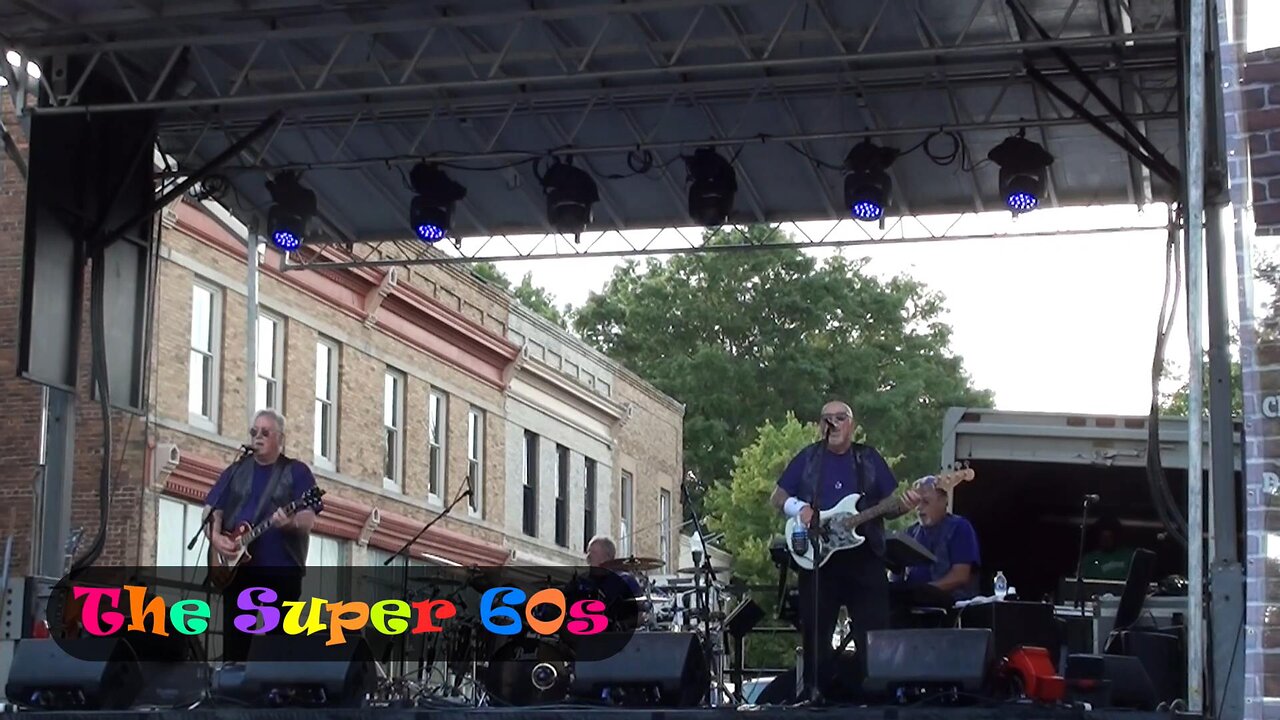 The Super 60s - Hang On Sloopy @ Spring Festival Abbeville, SC