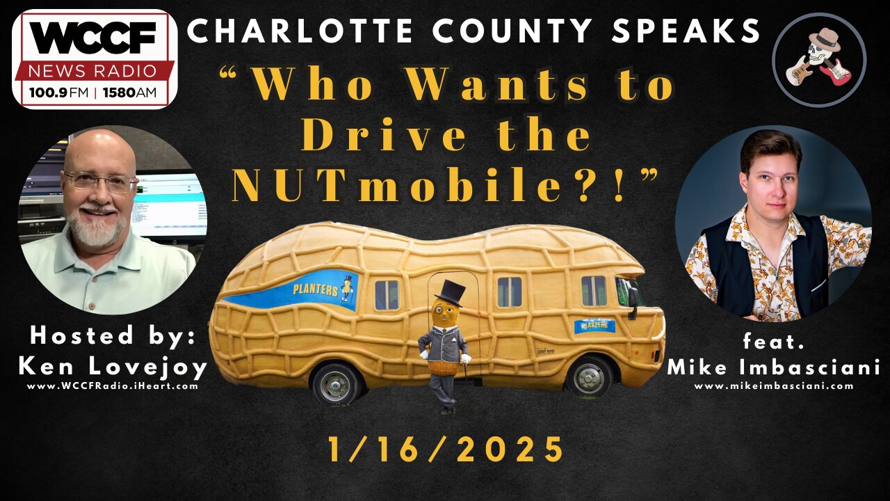 "Who Wants to Drive the NUTmobile?!" - CC Speaks 1/16/2025