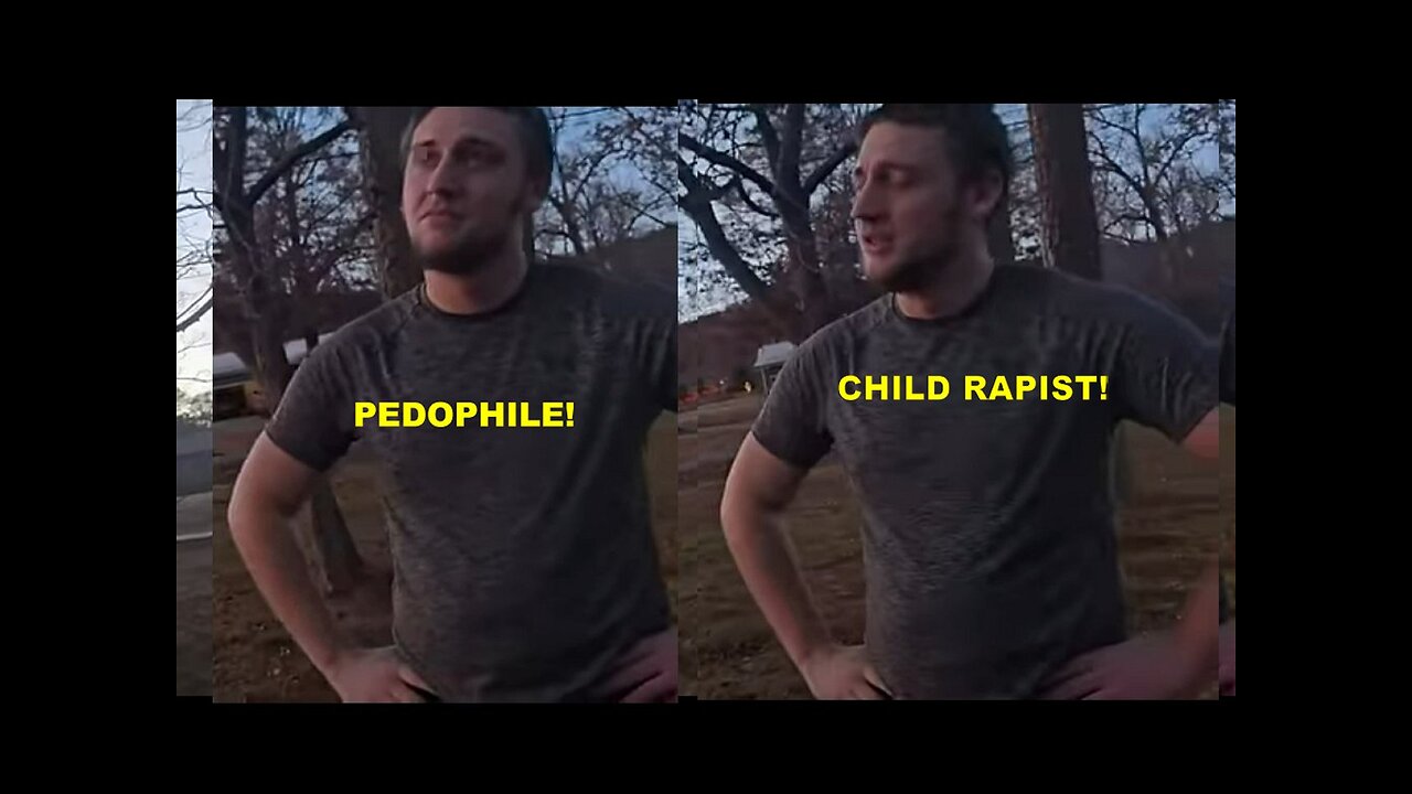 21 Year Old Pedophile Child Rapist Psychopath Talking to Over 50 Children!