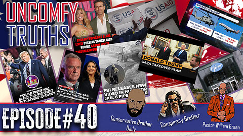 Episode No. 40 - RFK Jr & Tulsi Confirmations, DOGE audits, US AID Scandal cont'd & JD Vance Munich Conference
