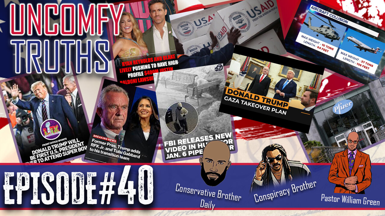 Episode No. 40 - RFK Jr & Tulsi Confirmations, DOGE audits, US AID Scandal cont'd & JD Vance Munich Conference