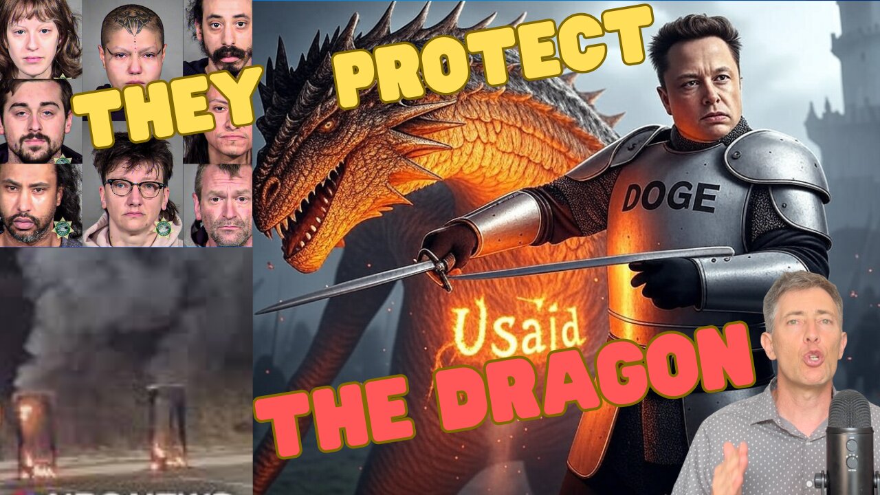 America’s Gone Nuts: Cult Freaks Torch Teslas While Elon Tries to Stop the Bleeding