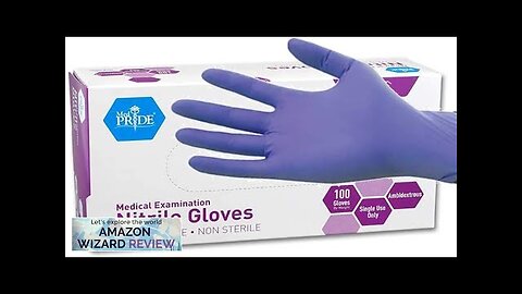 MedPride Powder-Free Nitrile Exam Gloves X-Large (Pack of 100) Review