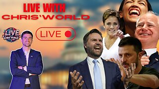 LIVE WITH CHRIS'WORLD - 03/03/2025 - ZELENSKYY IS ON HIS OWN!