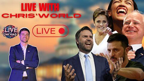 LIVE WITH CHRIS'WORLD - 03/03/2025 - ZELENSKYY IS ON HIS OWN!