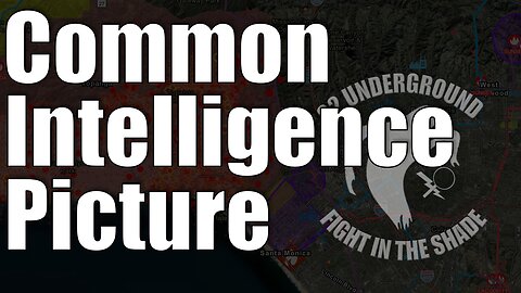 Introducing - Common Intelligence/Operating Picture