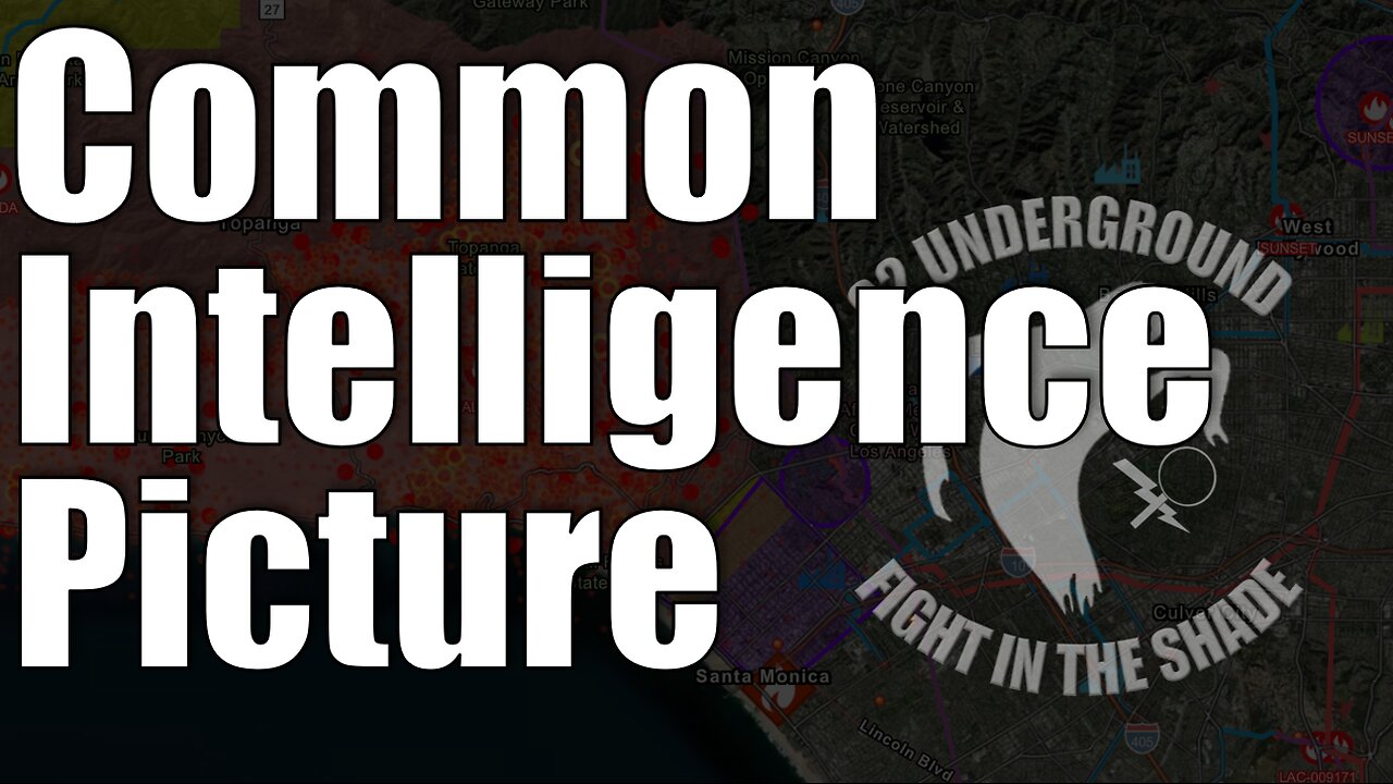 Introducing - Common Intelligence/Operating Picture