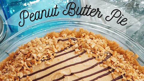 The Best Peanut Butter Pie Recipe | Smooth, Creamy & Irresistible Dessert