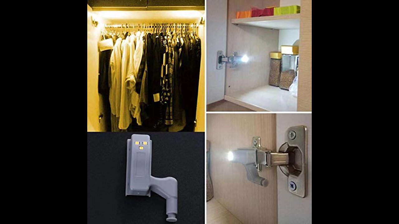 LED Inner Hinge Lamp Under Cabinet Lights