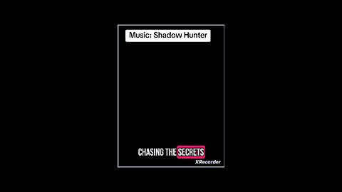 Music: Shadow Hunter