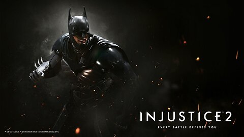 Injustice 2 - Batman Master Battle Simulator
