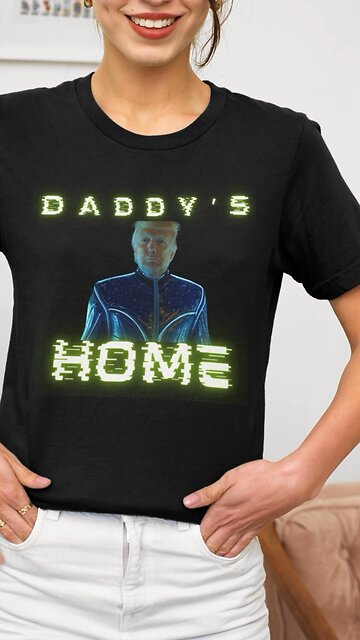 A Very Futuristic Donald Trump Meme 💫