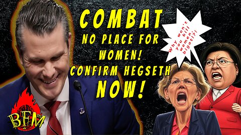 Democrats Challenge Hegseth's Defense Secretary Nomination Over Women in Combat Concerns