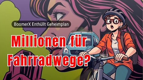 BoomerX Enthüllt Geheimplan - Millionen für Fahrradwege - Was Steckt Dahinter?