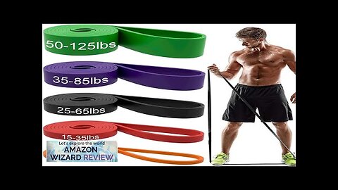 Resistance Bands Pull Up Assist Bands Workout Bands Eexercise Bands Long Review