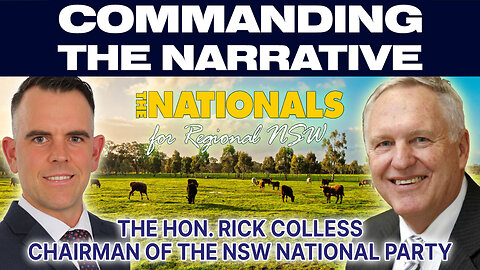 The Hon. Rick Colless - Chairman of the NSW National Party - CtN33