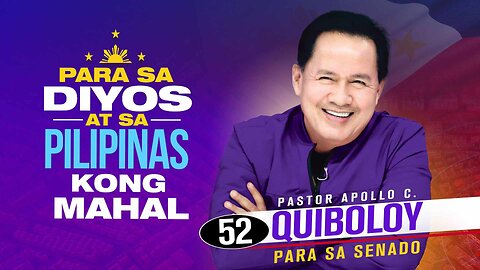 LIVE: Para sa Diyos at sa Pilipinas kong Mahal | January 15, 2025