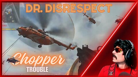 Dr.Disrespect Helicopter Trouble