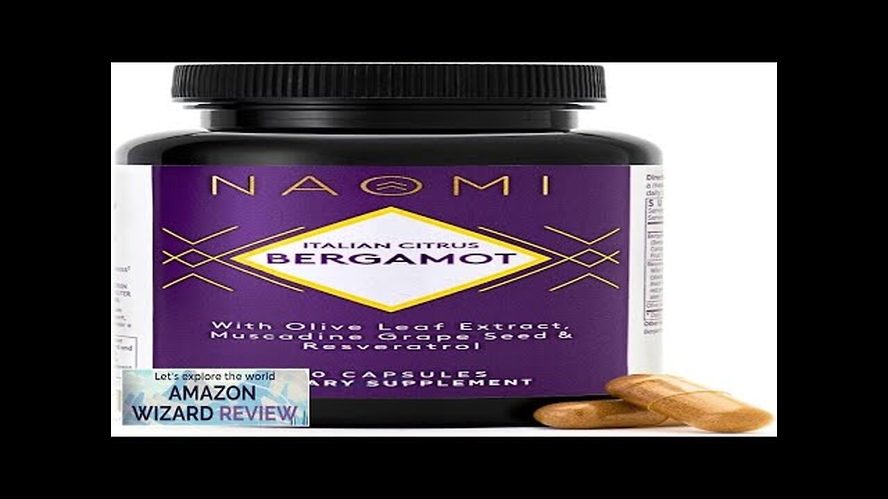 NAOMI BergAmore Plus Resveratrol Award-Winning Cardiologist Developed Supports Normal Review