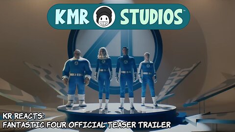 KR REACTS: FANTASTIC FOUR OFFICIAL TEASER TRAILER