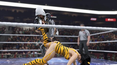 Girls of Gaming Wrestling: Week 1 May 24 - Match #3