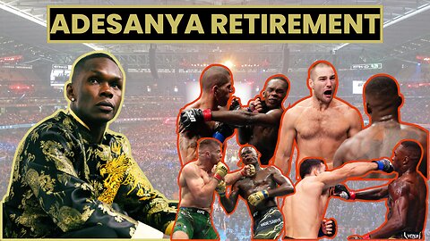 Israel Adesanya should Retire after KO Loss to Imavov