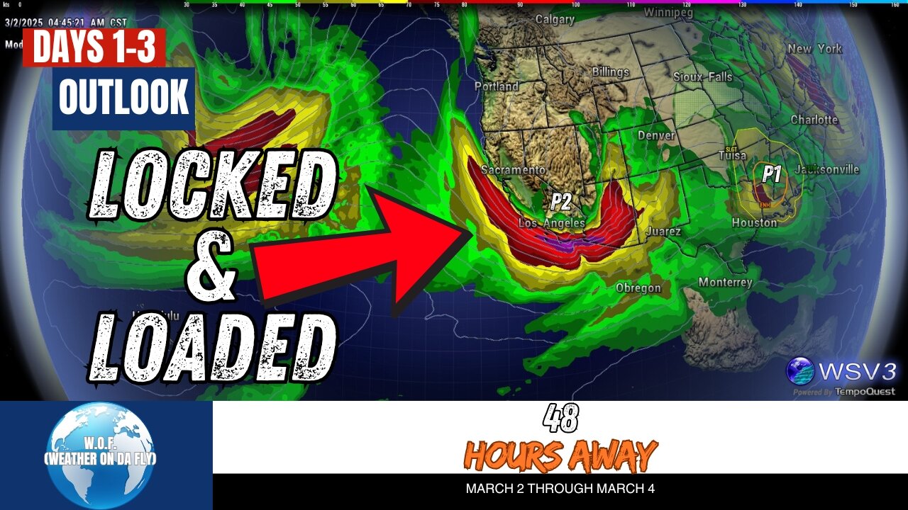 🚨 Today: Tornado & Hail Threat for Texas & Oklahoma! March 2